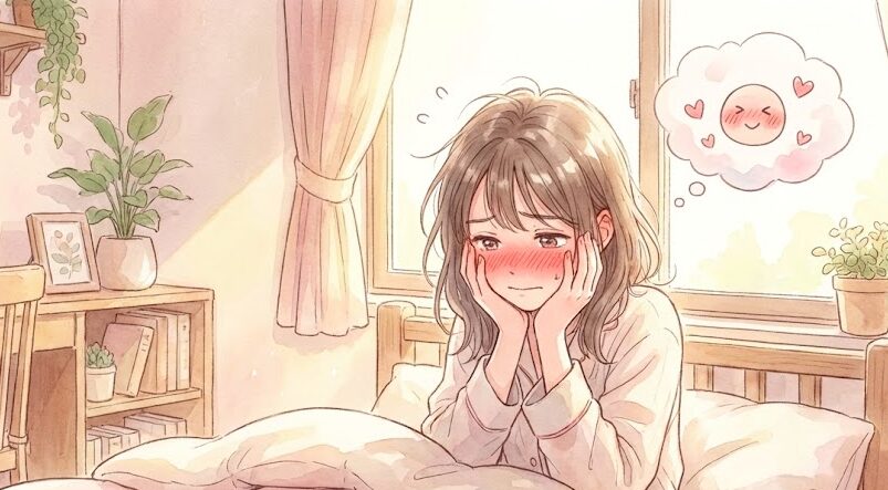 顔が赤くなる夢を見る意味