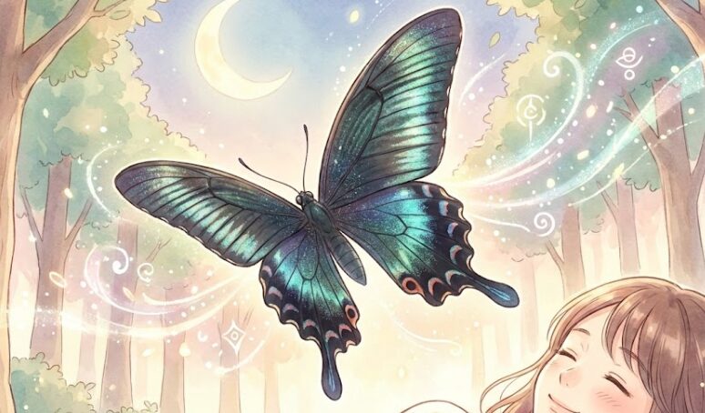 カラスアゲハの夢を見る意味