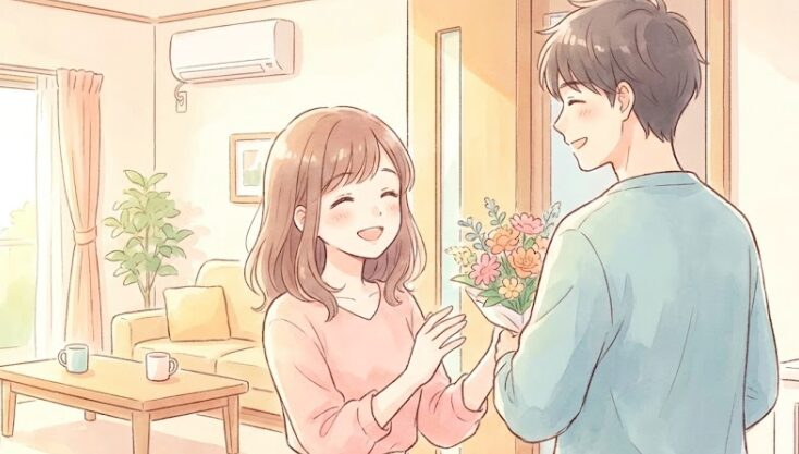 彼氏が家に来る夢を見る意味