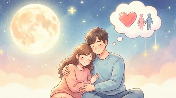 彼氏とラブラブな夢を見る意味