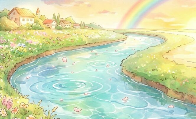 川の水が出てくる夢の意味