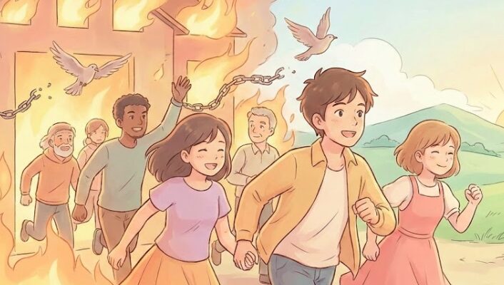 火事で逃げる夢を見る意味