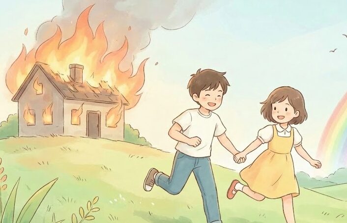 火事から逃げる夢を見る意味