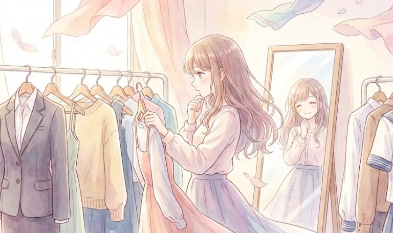 着替える服を選ぶ夢を見る意味
