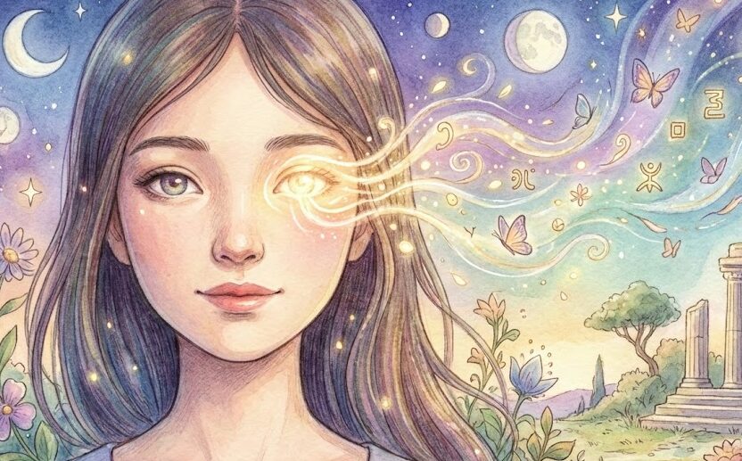 利き目が左の人のスピリチュアルな意味