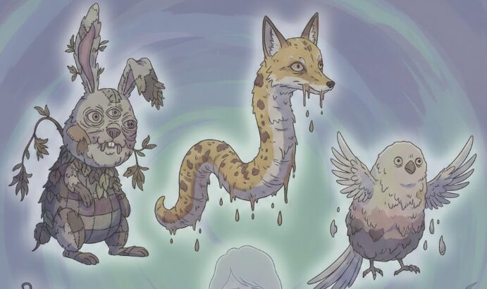 気持ち悪い動物の夢を見る意味