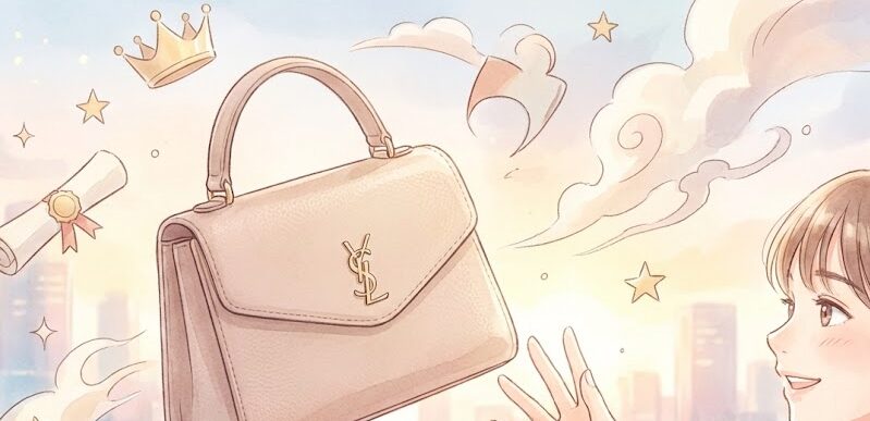 高級バッグの夢を見る意味