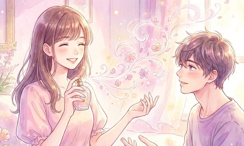 香水をつけた異性の夢を見る意味