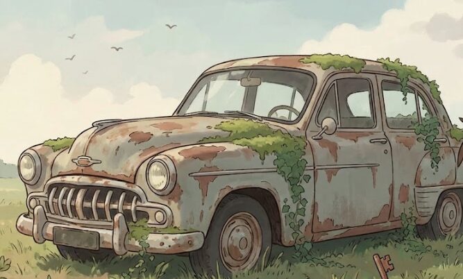 車が錆びる夢を見る意味