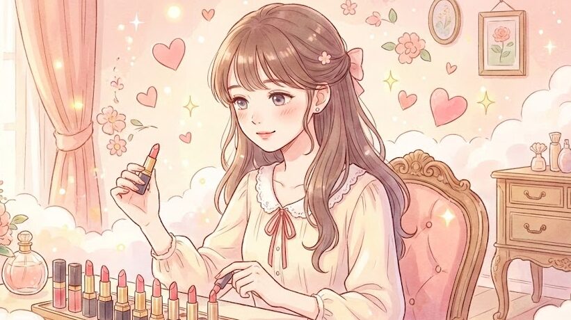 口紅を選ぶ夢を見る意味