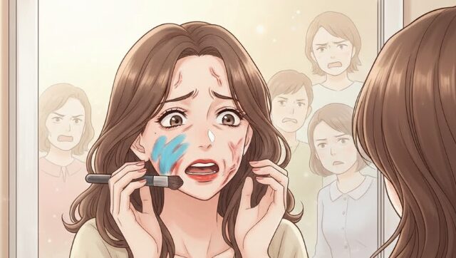 メイクが失敗する夢を見る意味