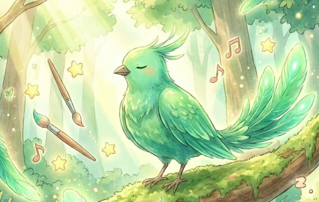 緑色の鳥の夢を見る意味