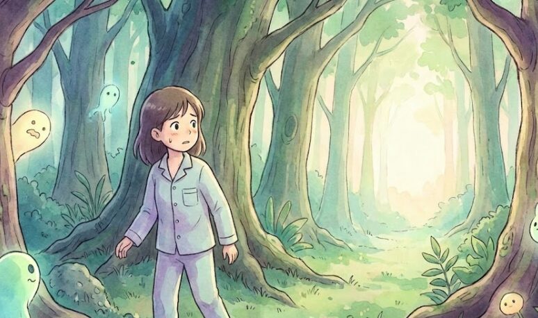 森で怖い思いをする夢を見る意味