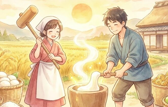 餅を作る夢を見る意味