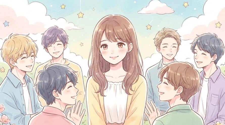 歴代の元彼が集まる夢を見る意味