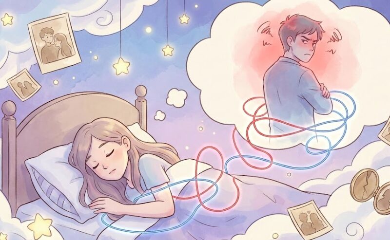 元彼が怒っている夢を見る意味