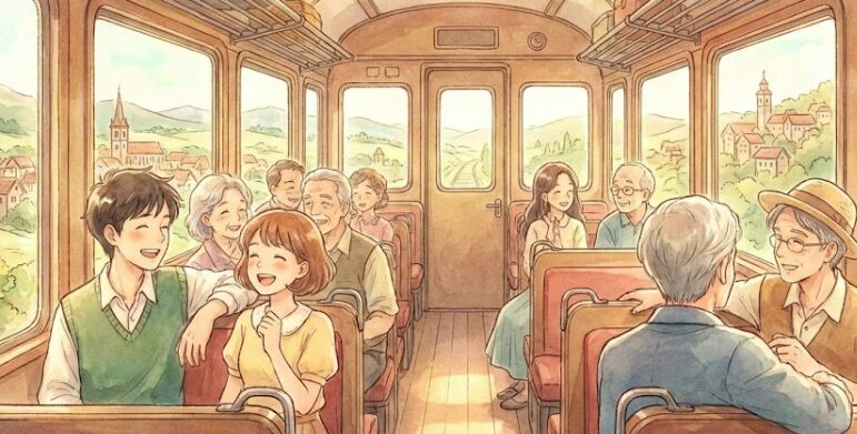 昔の友達と旅行する夢を見る意味