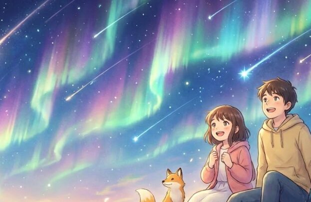 流れ星とオーロラの夢を見る意味