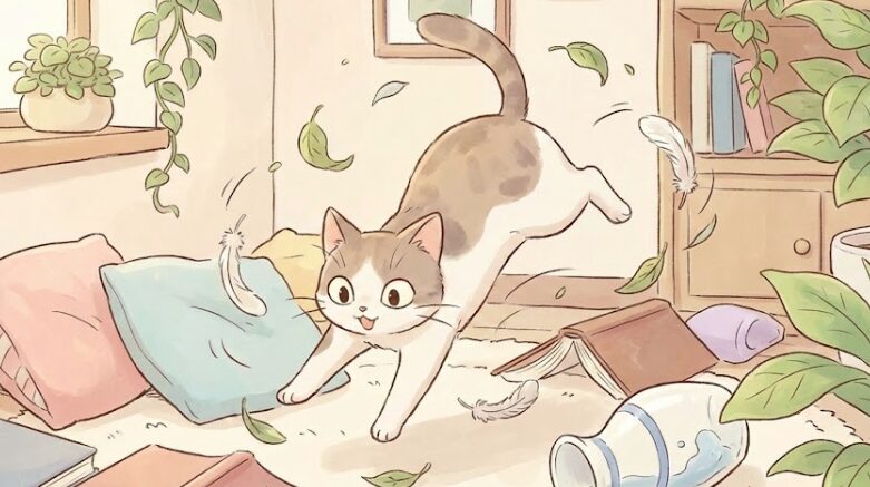 猫が暴れる夢を見る意味