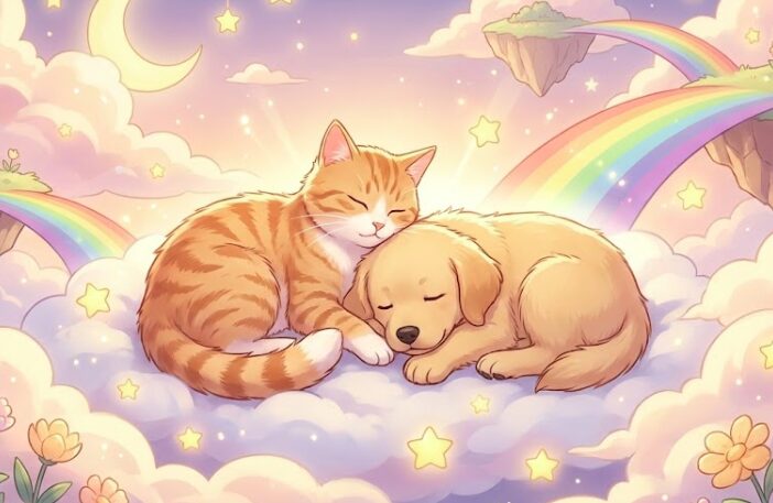 猫と犬が一緒に出る夢を見る意味