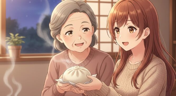 肉まんをもらう夢を見る意味