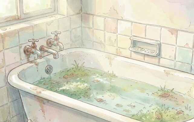 お風呂が汚い夢を見る意味