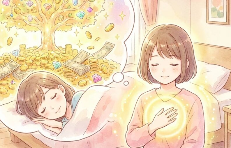 お金が増える夢を見る意味