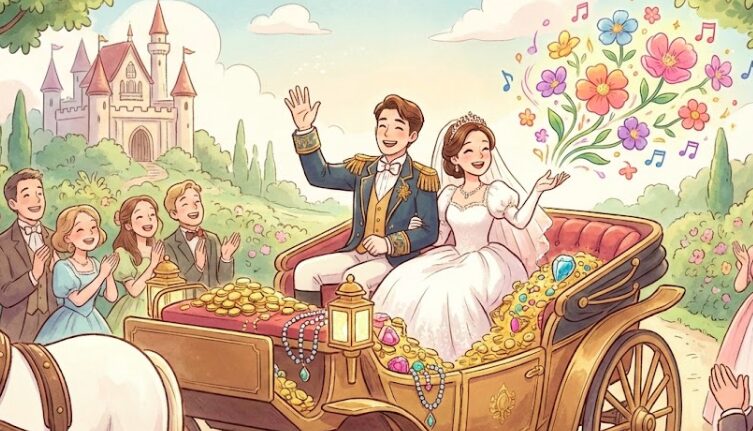 お金持ちと結婚する夢の意味