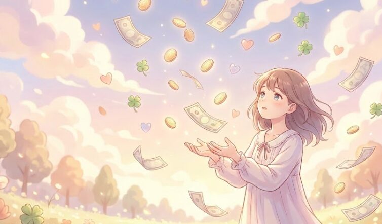 お金が落ちている夢を見る意味