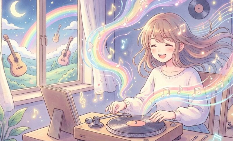 音楽をかける夢を見る意味