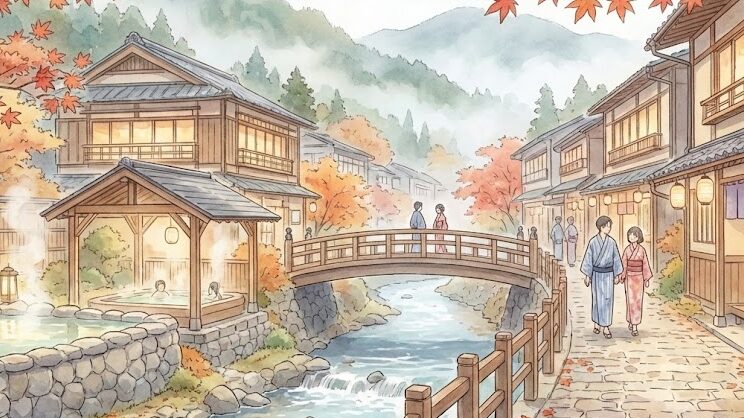 温泉街の夢を見る意味