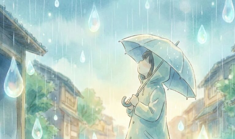 大雨に濡れる夢を見る意味