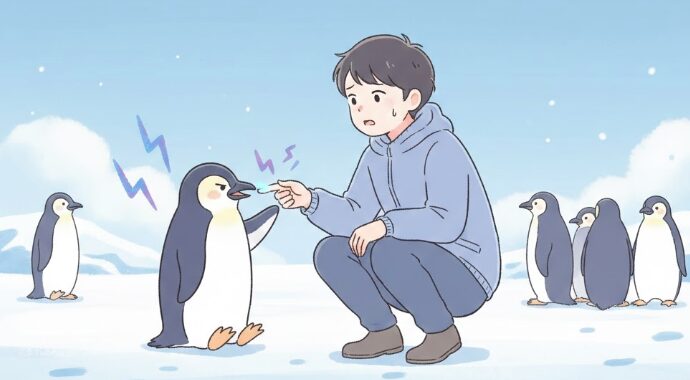 ペンギンに噛まれる夢を見る意味