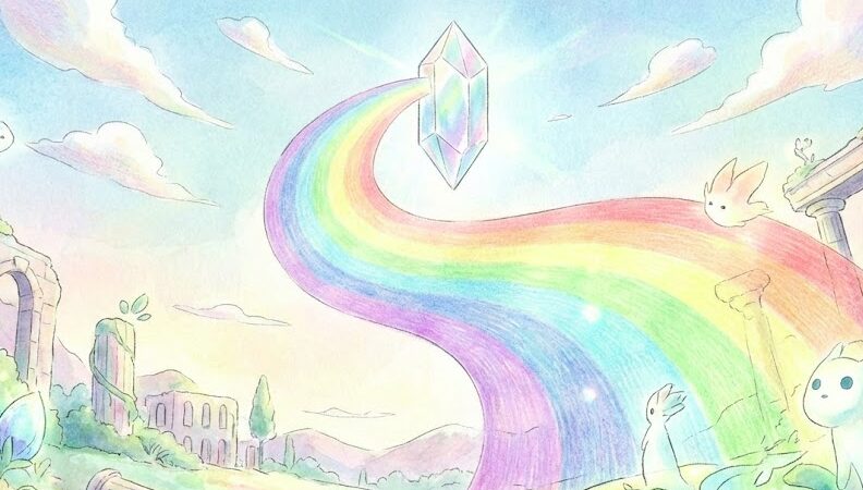 プリズムの虹のスピリチュアルな意味