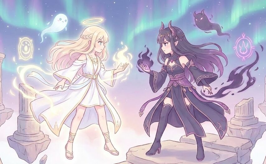 ライバル視される人のスピリチュアルな意味