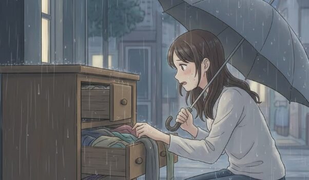 レインコートを探す夢を見る意味