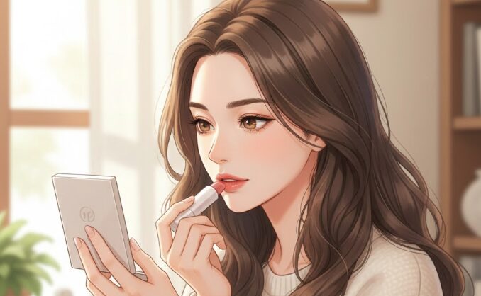 リップクリームを塗る夢を見る意味