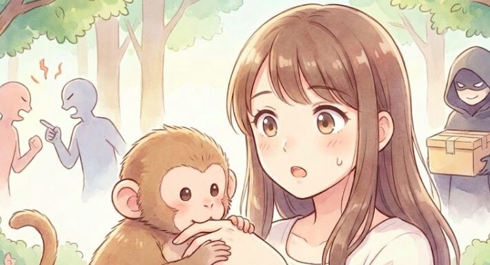 猿に噛まれる夢を見る意味