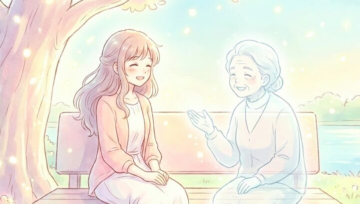 死んだ人と話す夢を見る意味