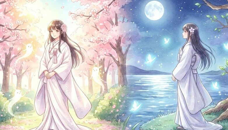 白い着物夢を見る意味