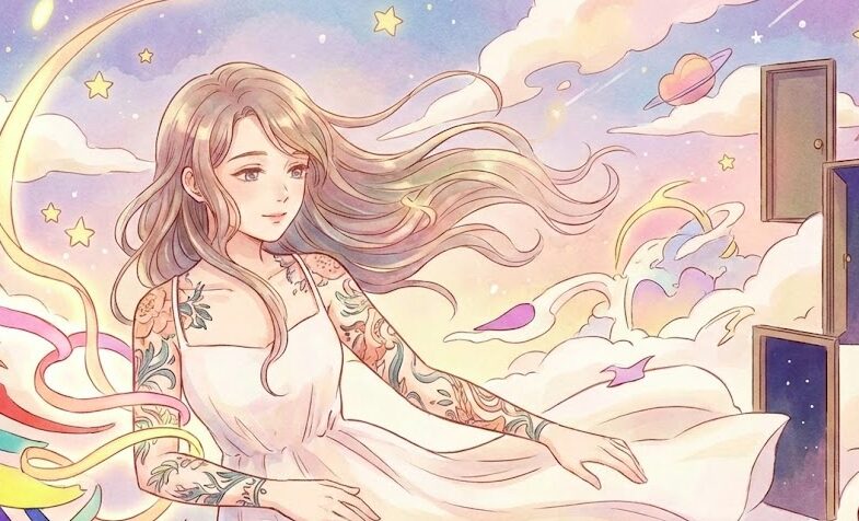 刺青の女性の夢を見る意味