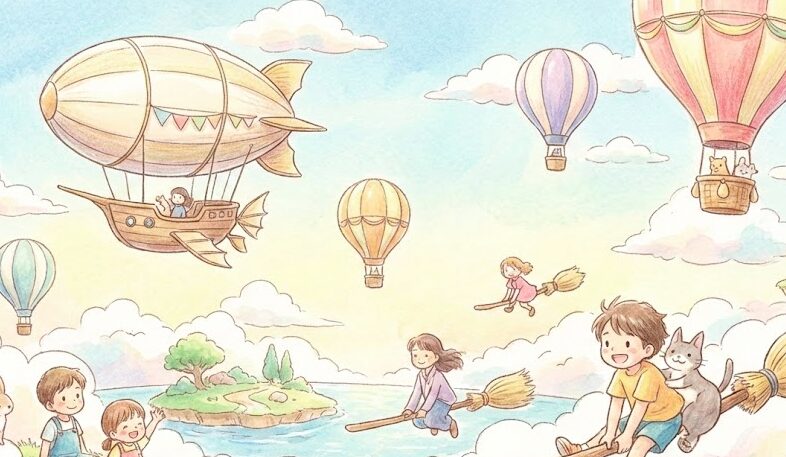 空飛ぶ乗り物の夢を見る意味