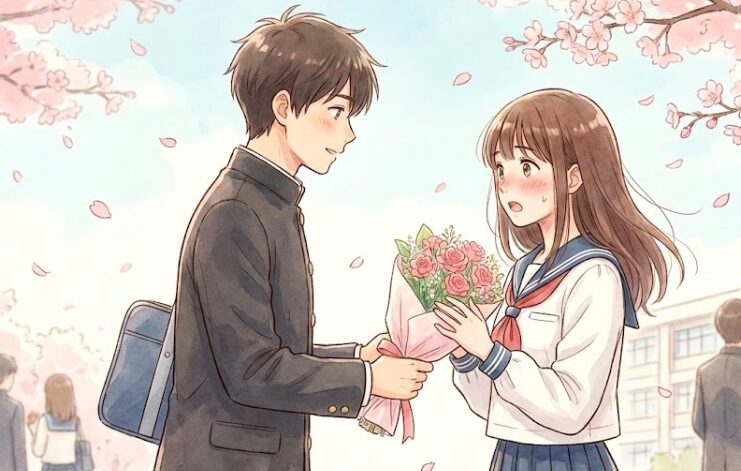 卒業式で告白される夢を見る意味