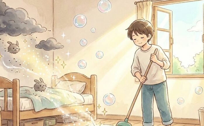 掃除中の夢を見る意味