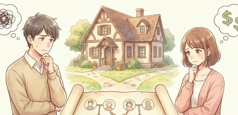 相続争いの夢を見る意味