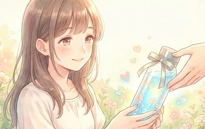 水筒をもらう夢を見る意味