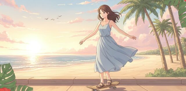 スケボーする夢の意味