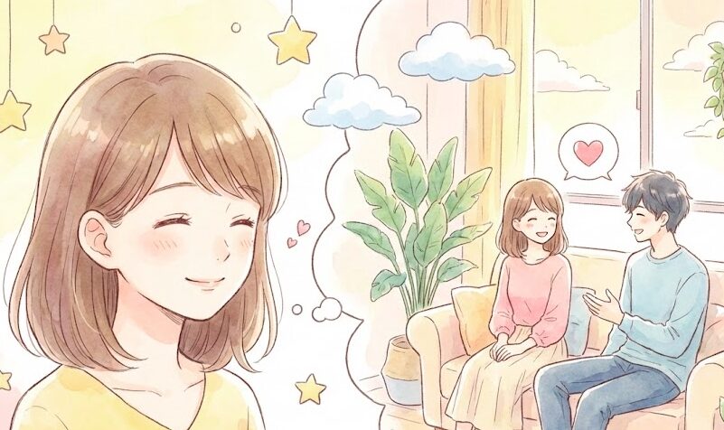 好きな人が部屋にいる夢を見る意味