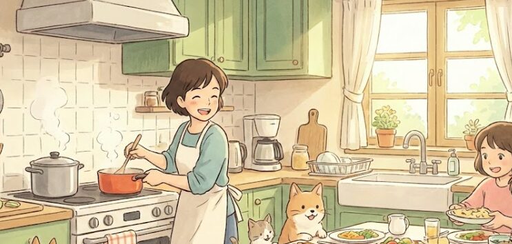 食事の用意をする夢を見る意味