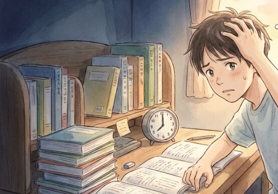 宿題が終わらない夢を見る意味